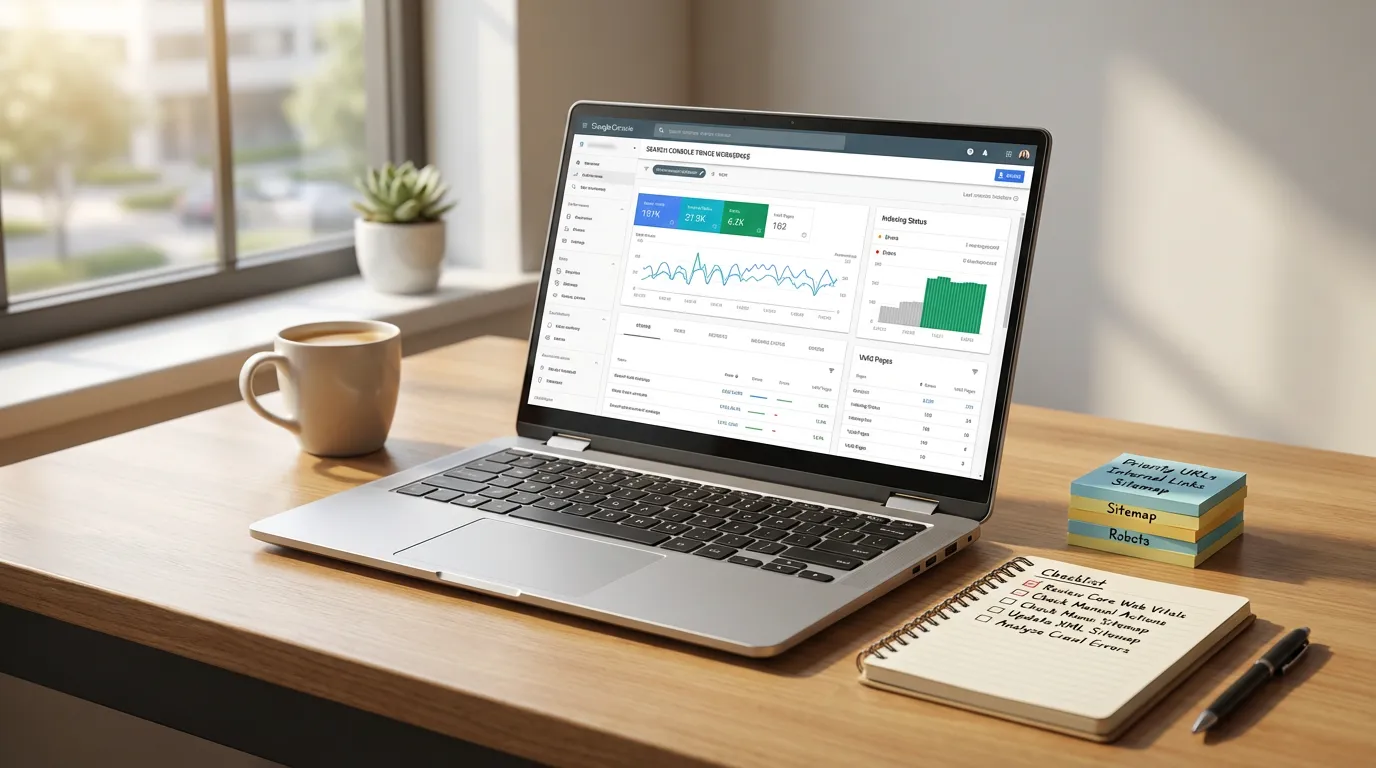 Search Console Triage Workspace