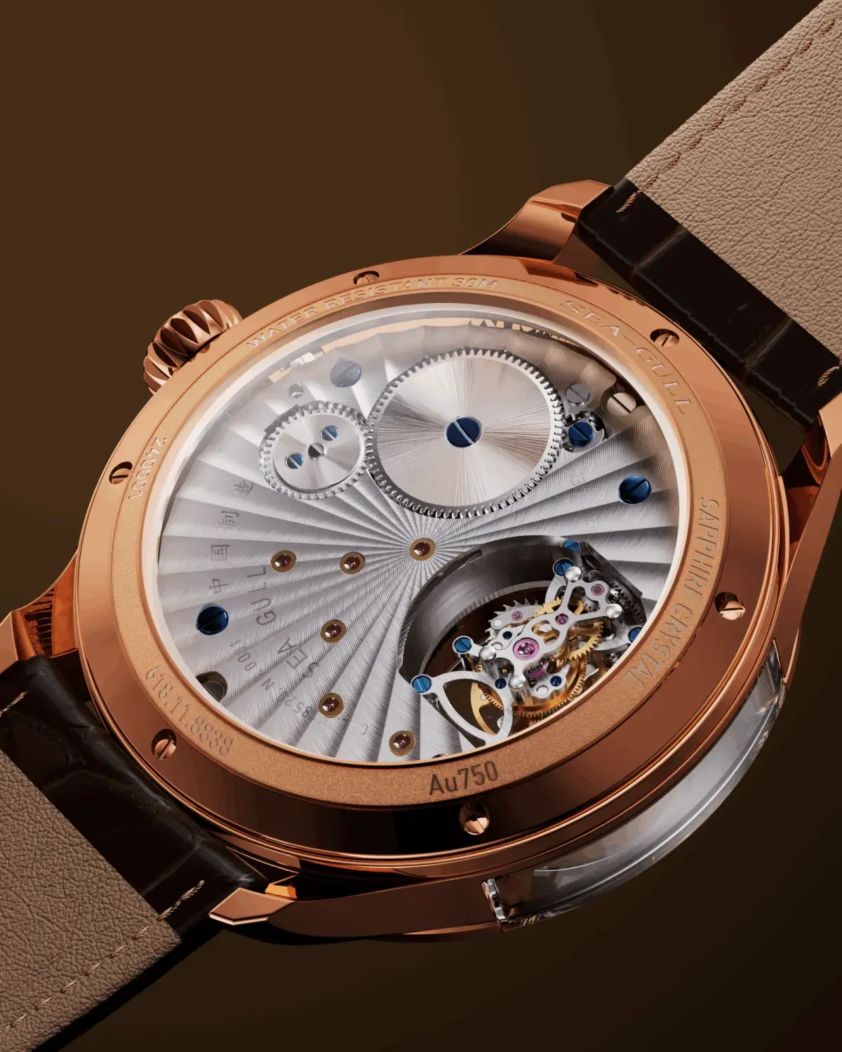 Tourbillon Movement ST8520