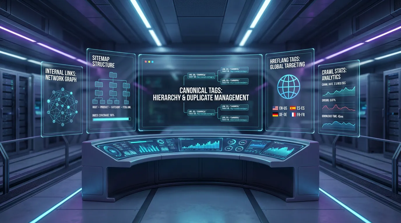 SEO Architecture Control Room