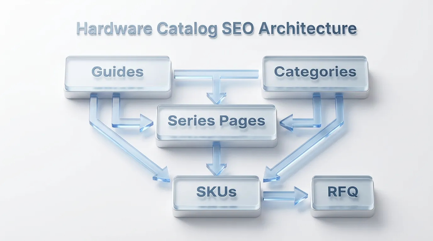 Hardware Catalog SEO Architecture