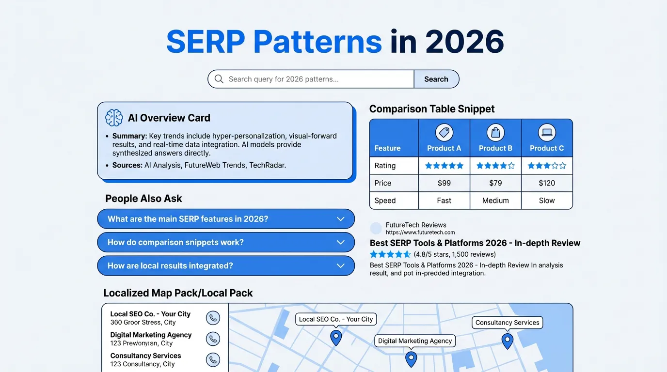 SERP Patterns in 2026