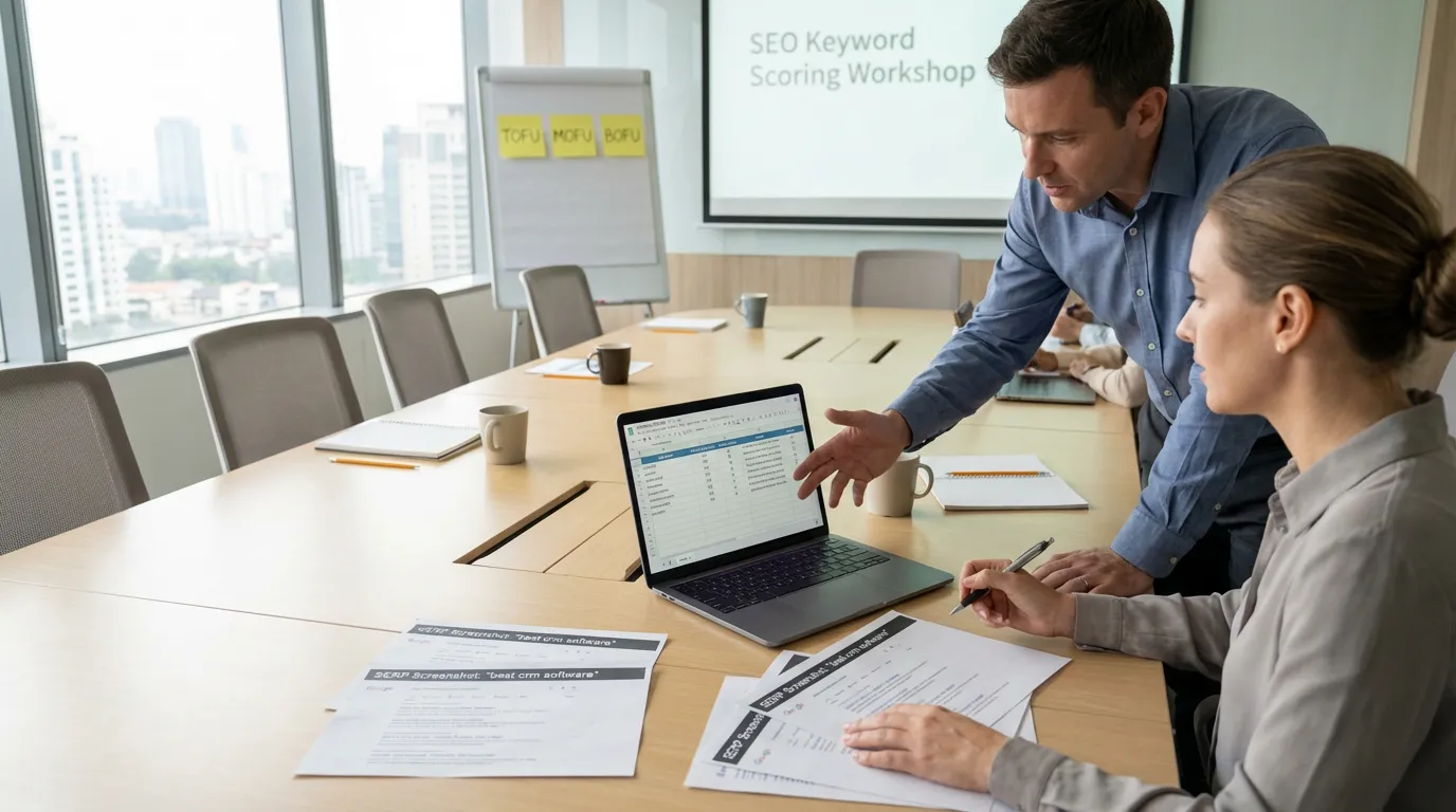 SEO Keyword Scoring Workshop