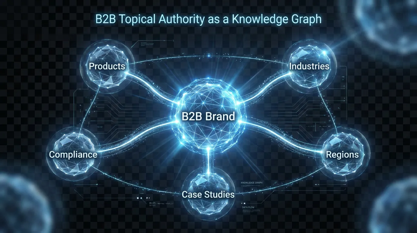 B2B Topical Authority as a Knowledge Graph
