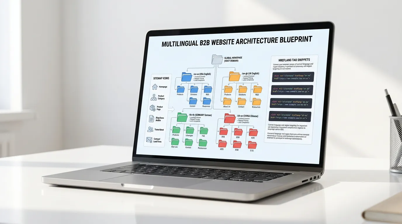 Multilingual B2B Website Architecture Blueprint