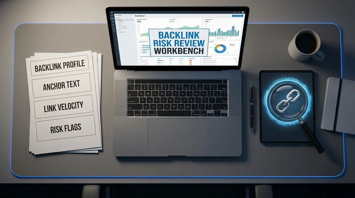 Backlink Risk Review Workbench