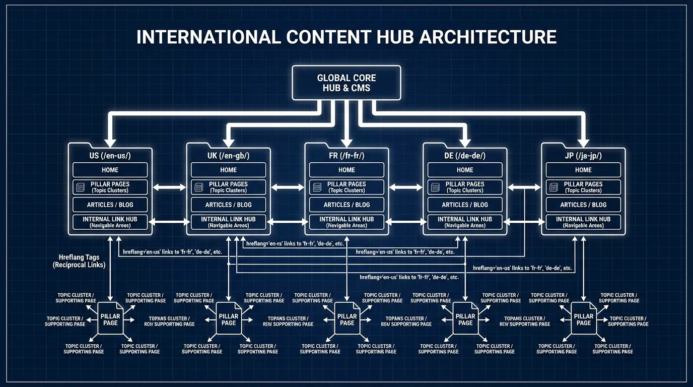 International Content Hub Architecture