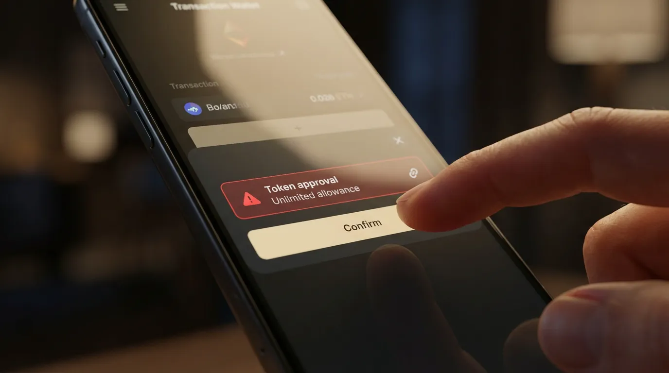 代币审批风险时刻