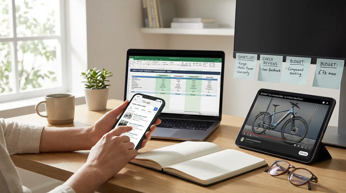 Multi-channel High-Ticket Research Journey