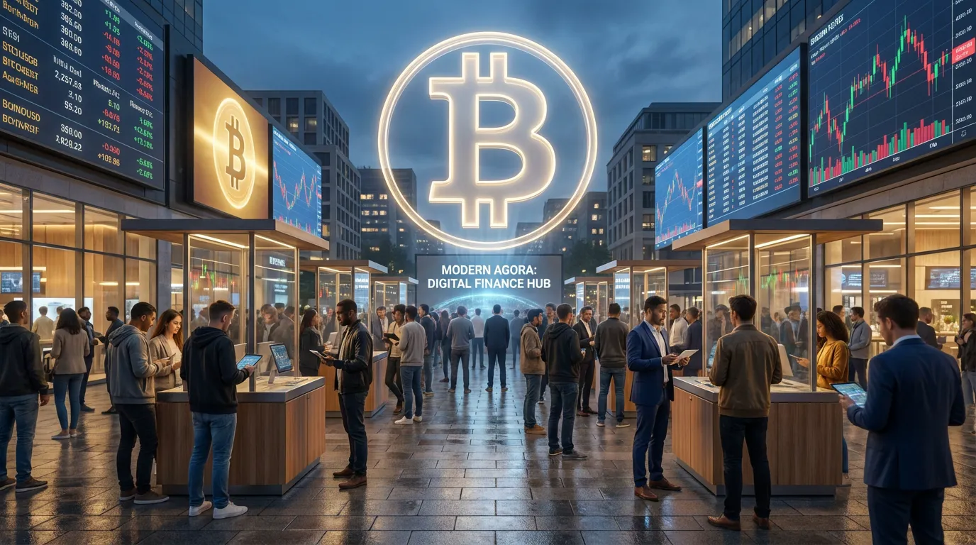 Bitcoin in a Modern Agora