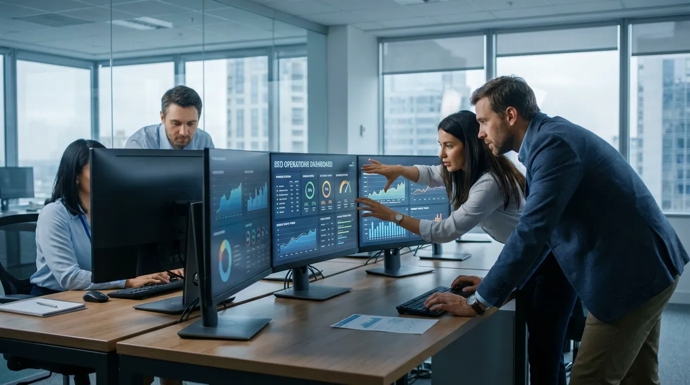 SEO Operations Dashboard