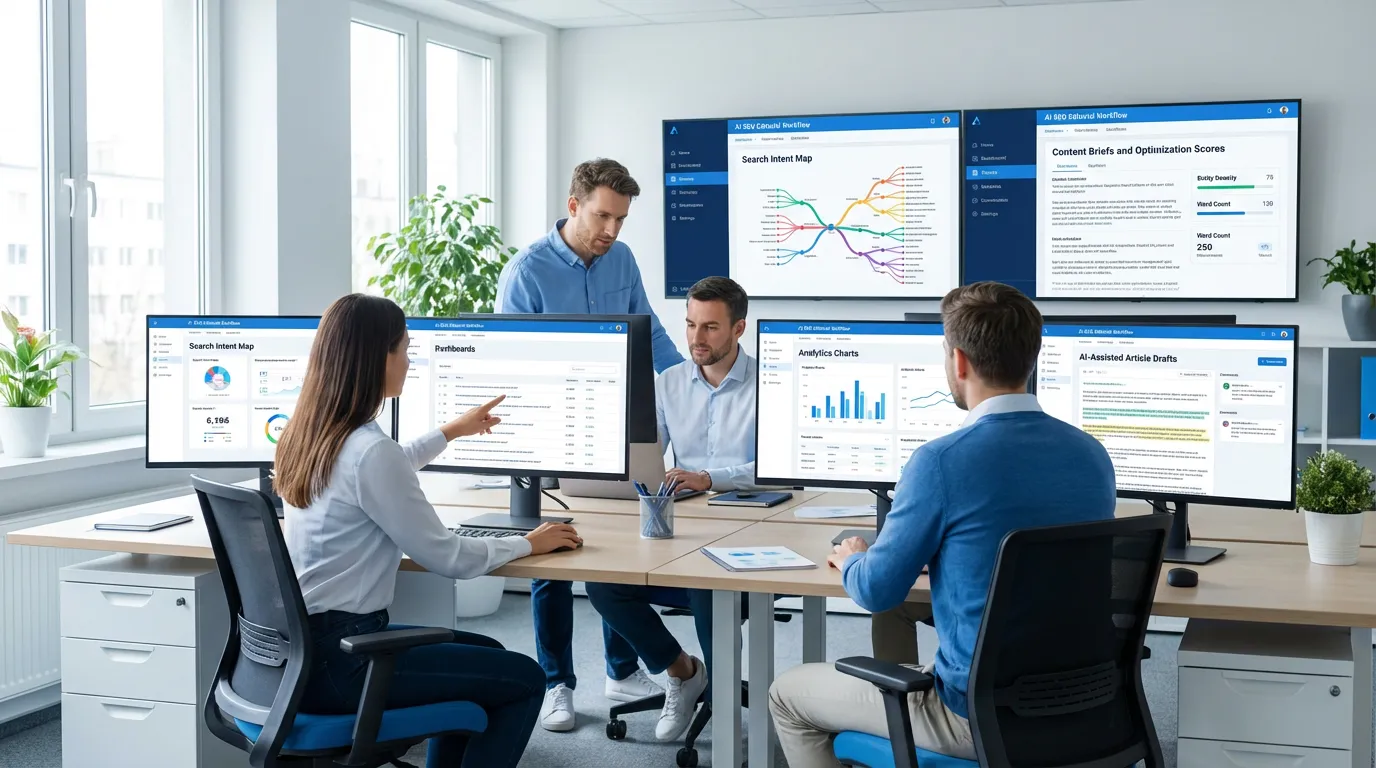 AI SEO Editorial Workflow