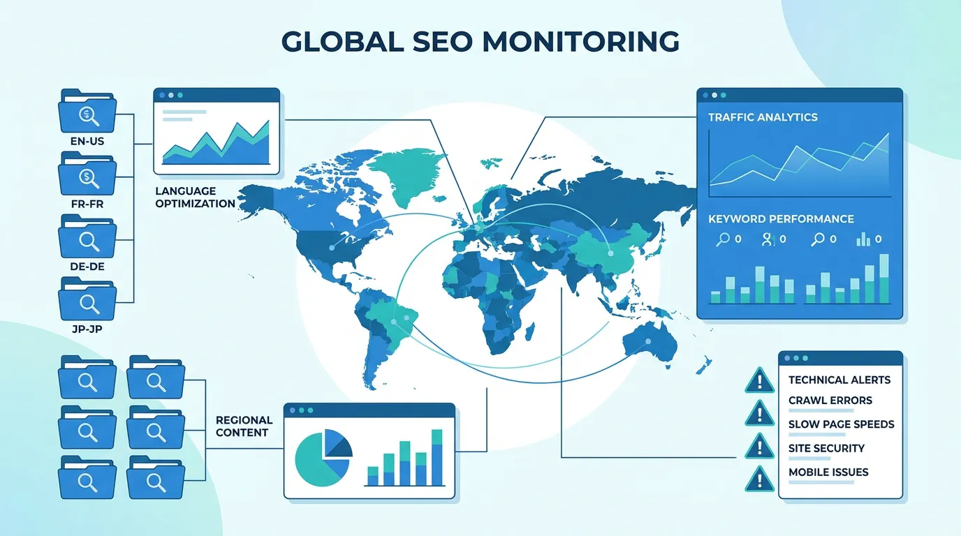 Global SEO Monitoring