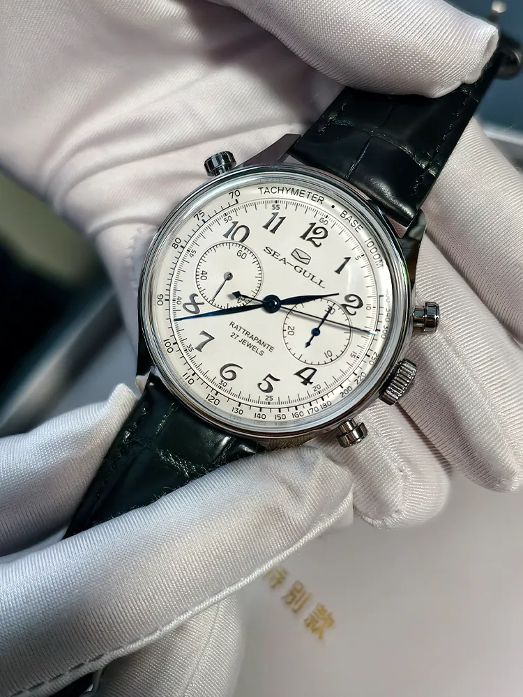 Watchmaker Servicing Chronograph