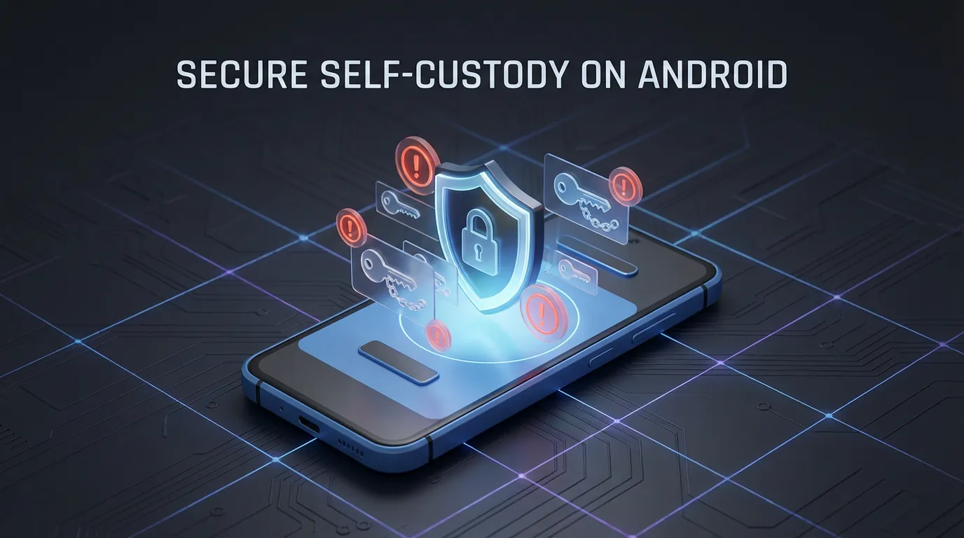 Custodia segura en Android