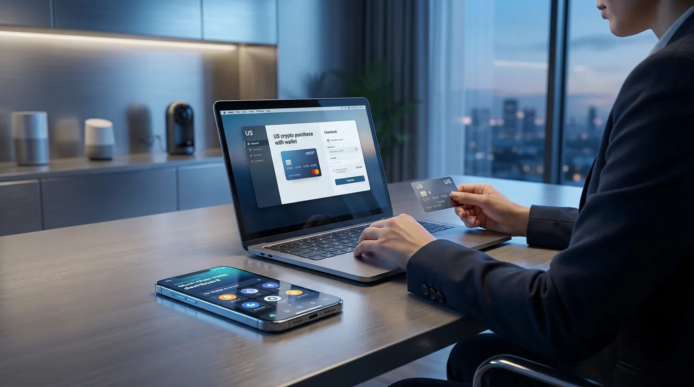 使用钱包购买美国加密货币