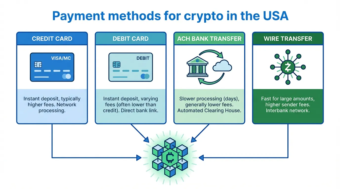美国加密货币支付方式