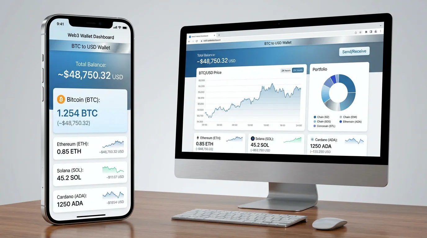 面向 Web3 用户的最佳 BTC 转 USD 兑换器