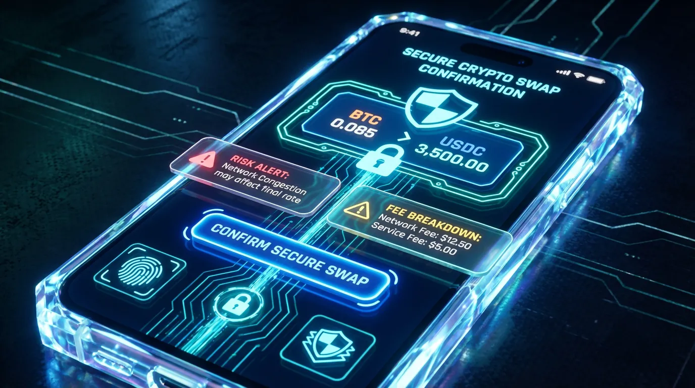 安全的加密交换确认