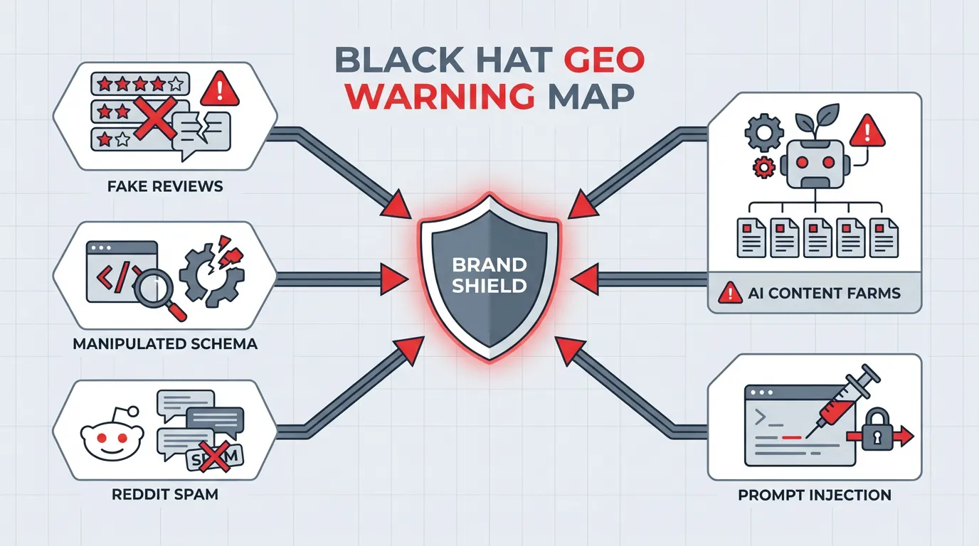 Black Hat GEO Warning Map