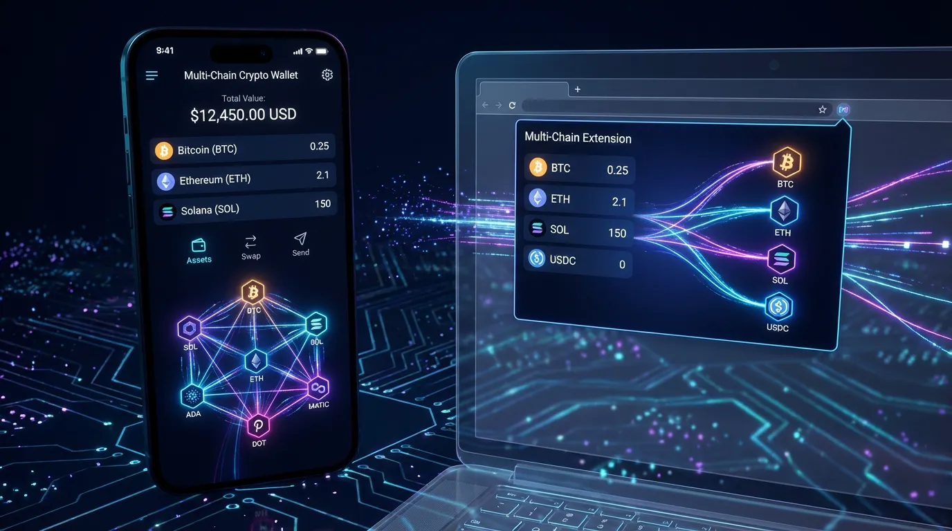 多链加密钱包接口