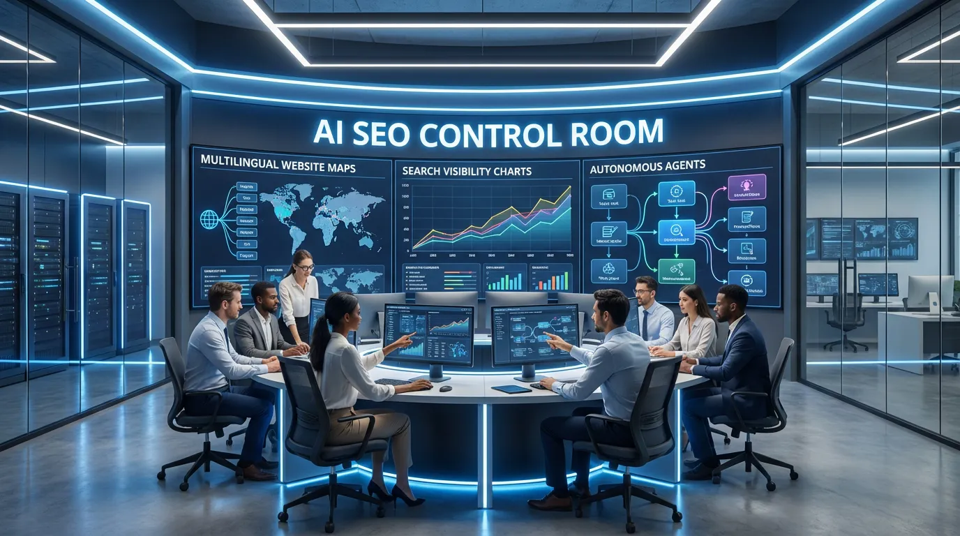 AI SEO Control Room