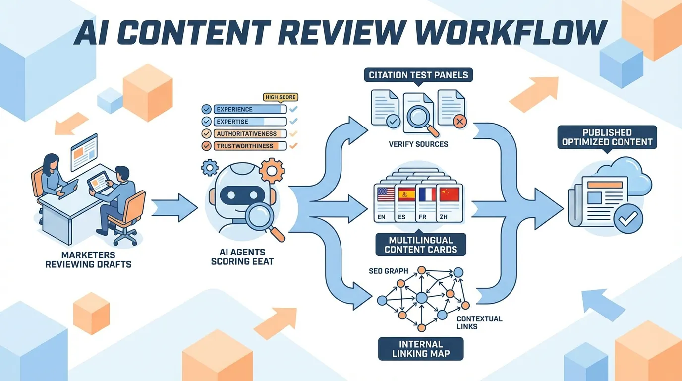 AI Content Review Workflow
