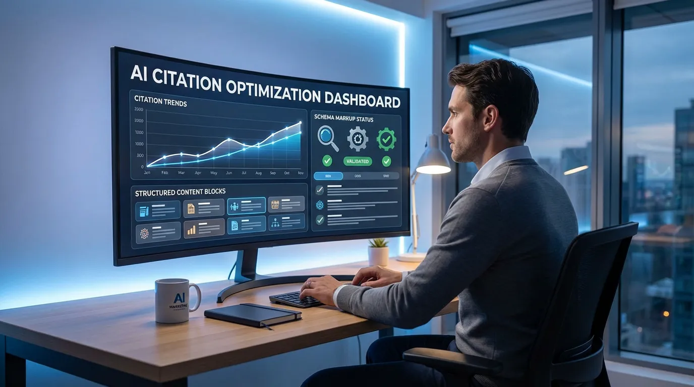 AI Citation Optimization Dashboard