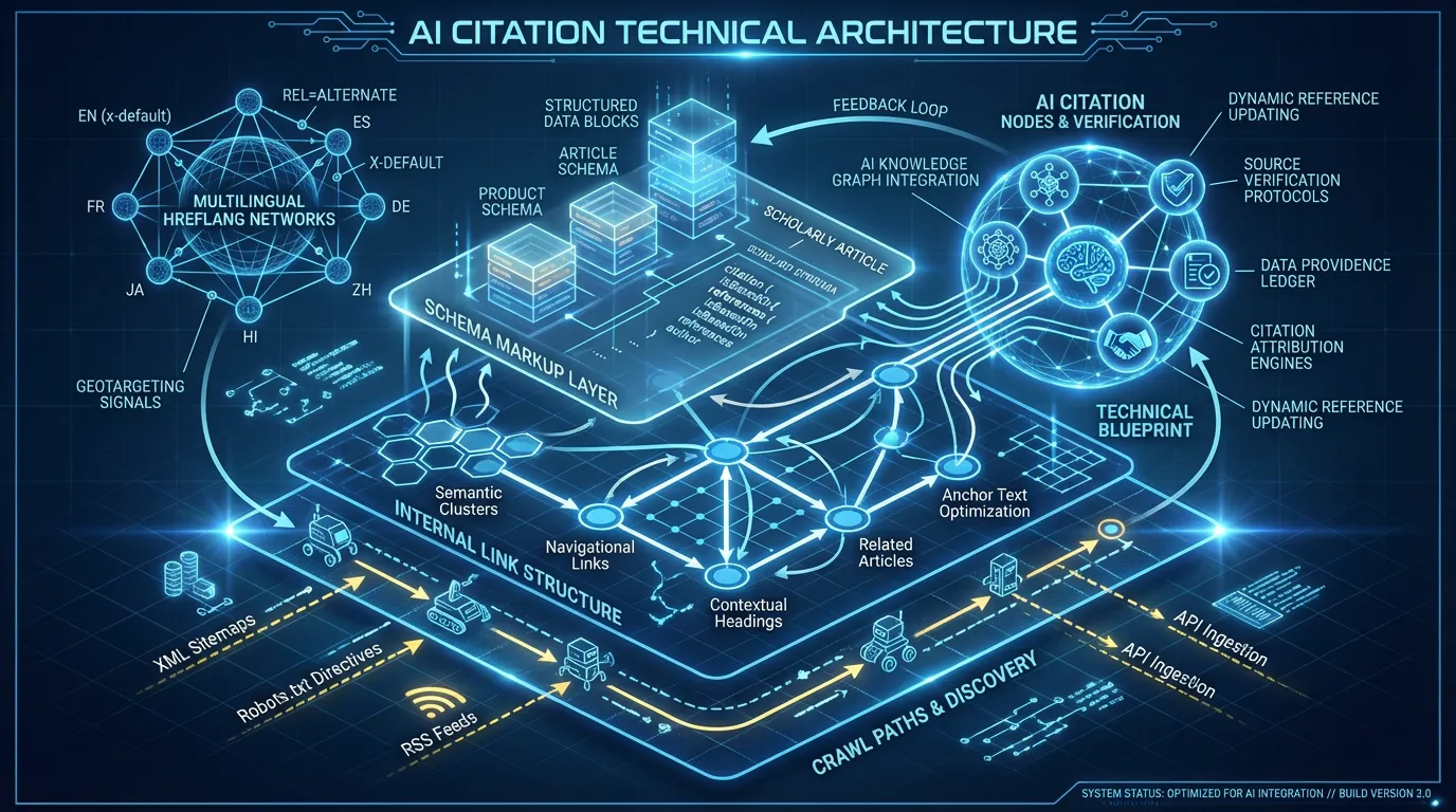 AI Citation Technical Architecture