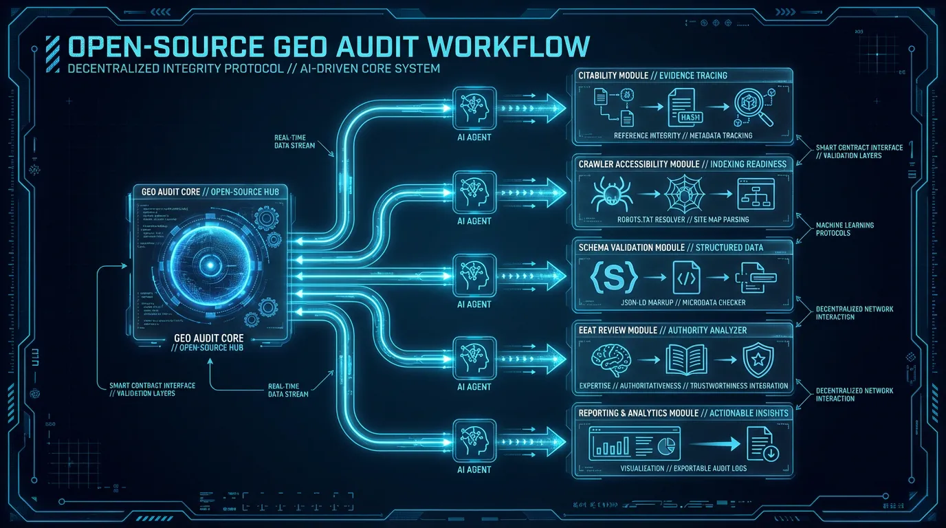 Open-Source GEO Audit Workflow