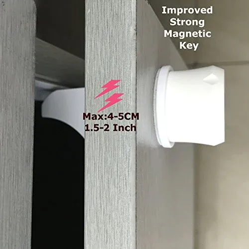 Vmaisi Magnetic Cabinet Locks