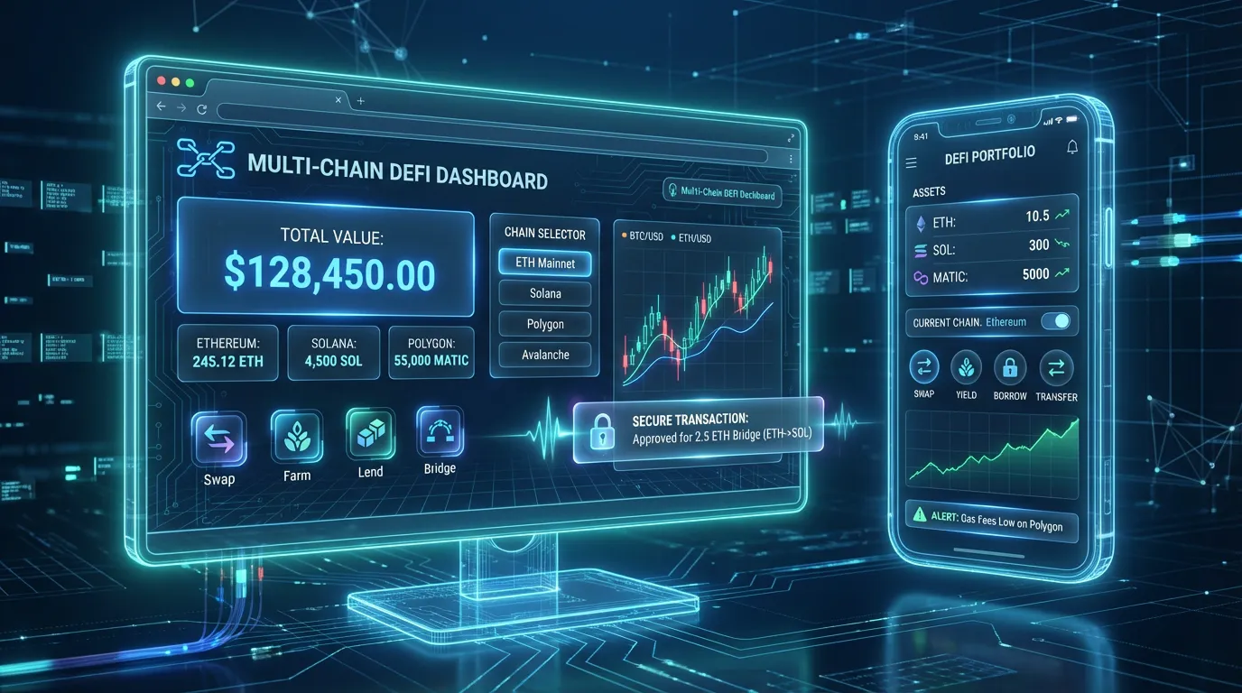 Multi-Chain DeFi Dashboard