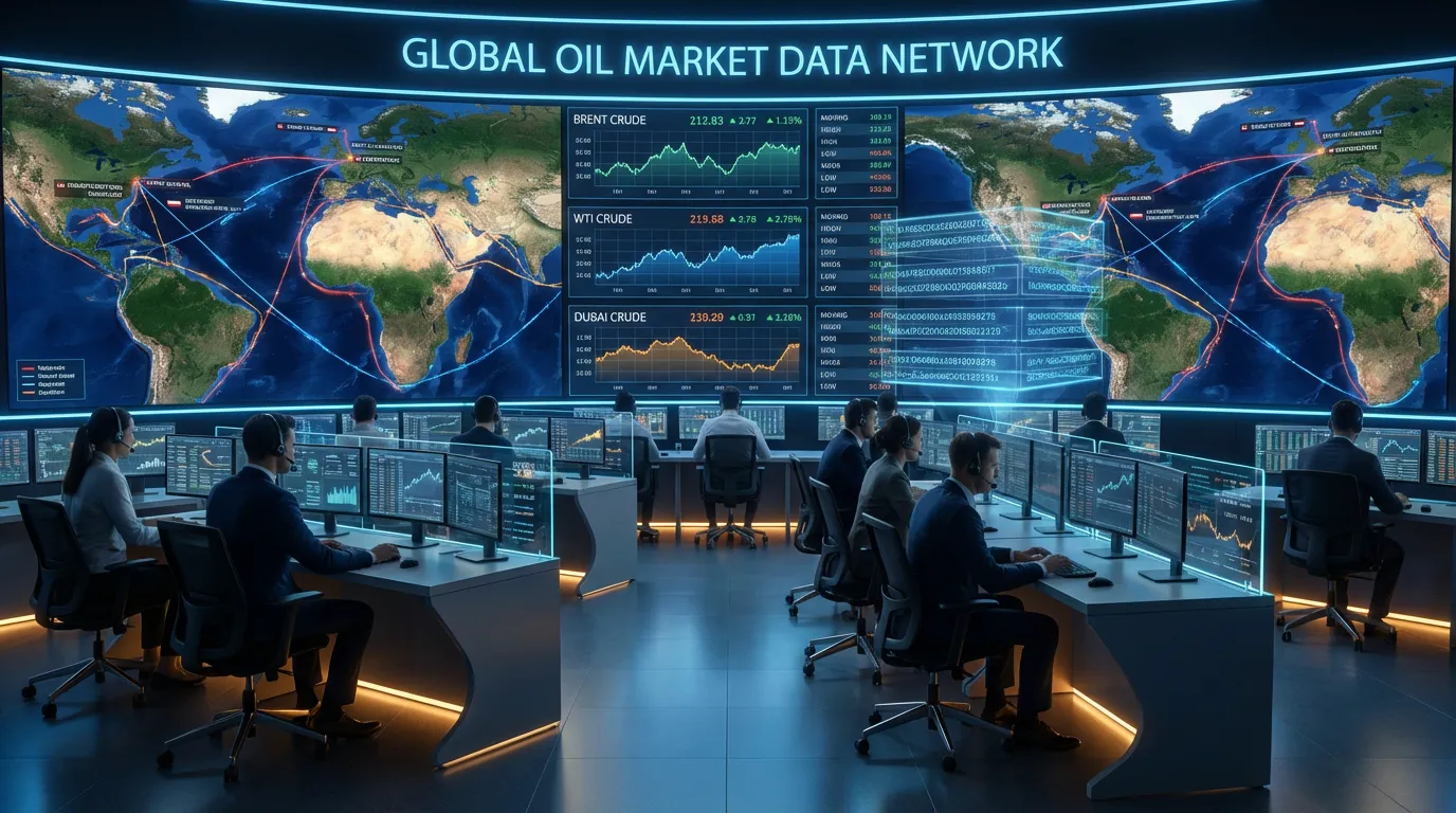 全球石油市场数据网络
