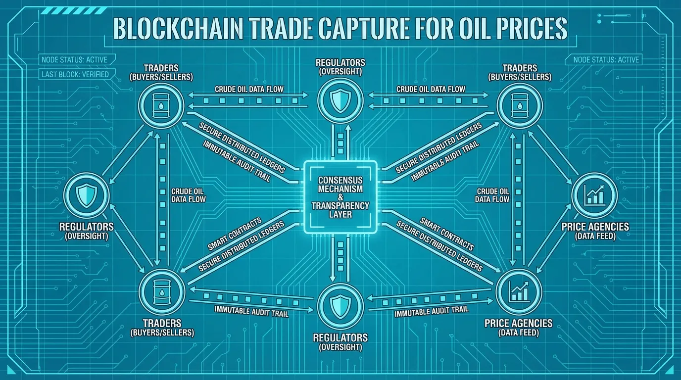 利用区块链技术捕捉石油价格