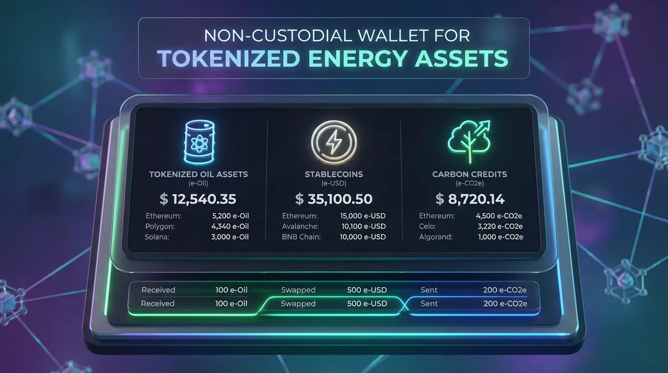用于代币化能源资产的非托管钱包