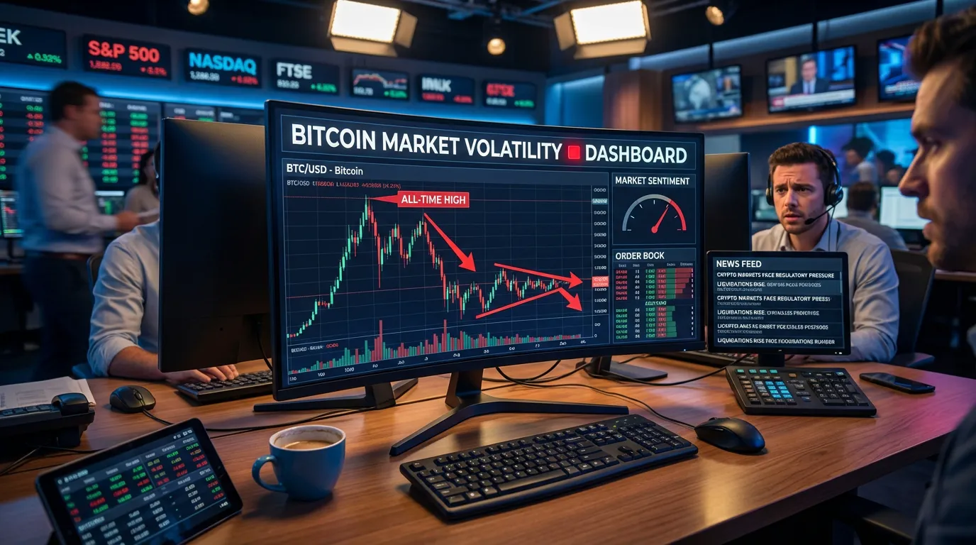 比特币市场波动率仪表盘
