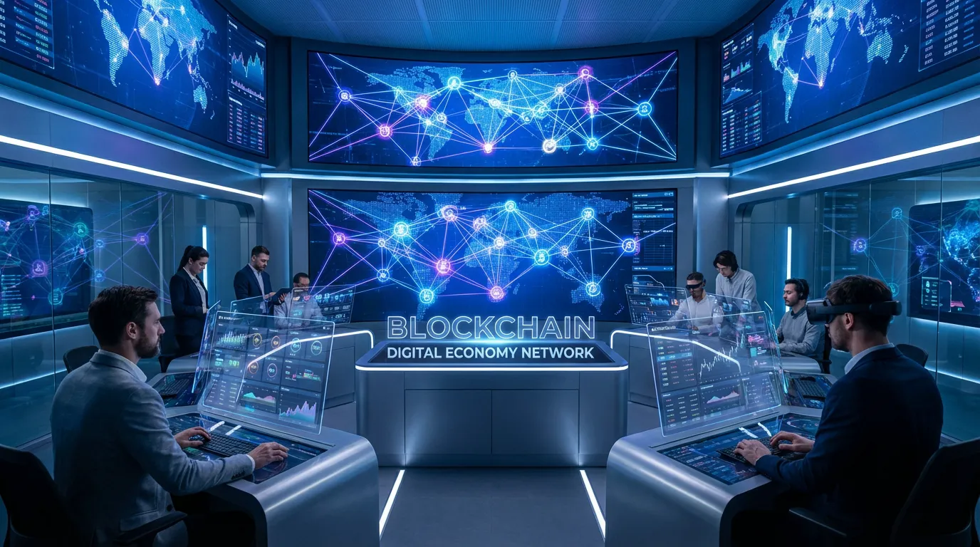 Blockchain Digital Economy Network