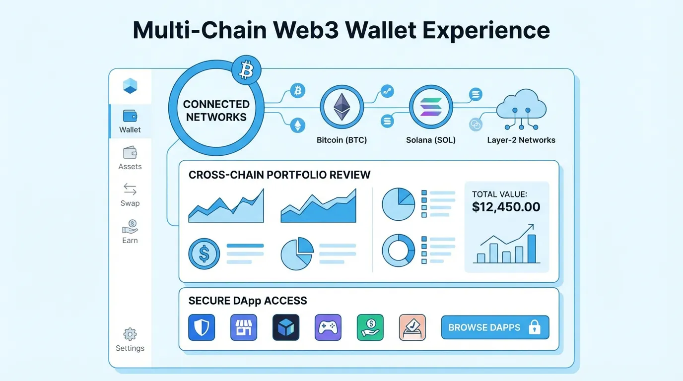 Multi-Chain Web3 Wallet Experience