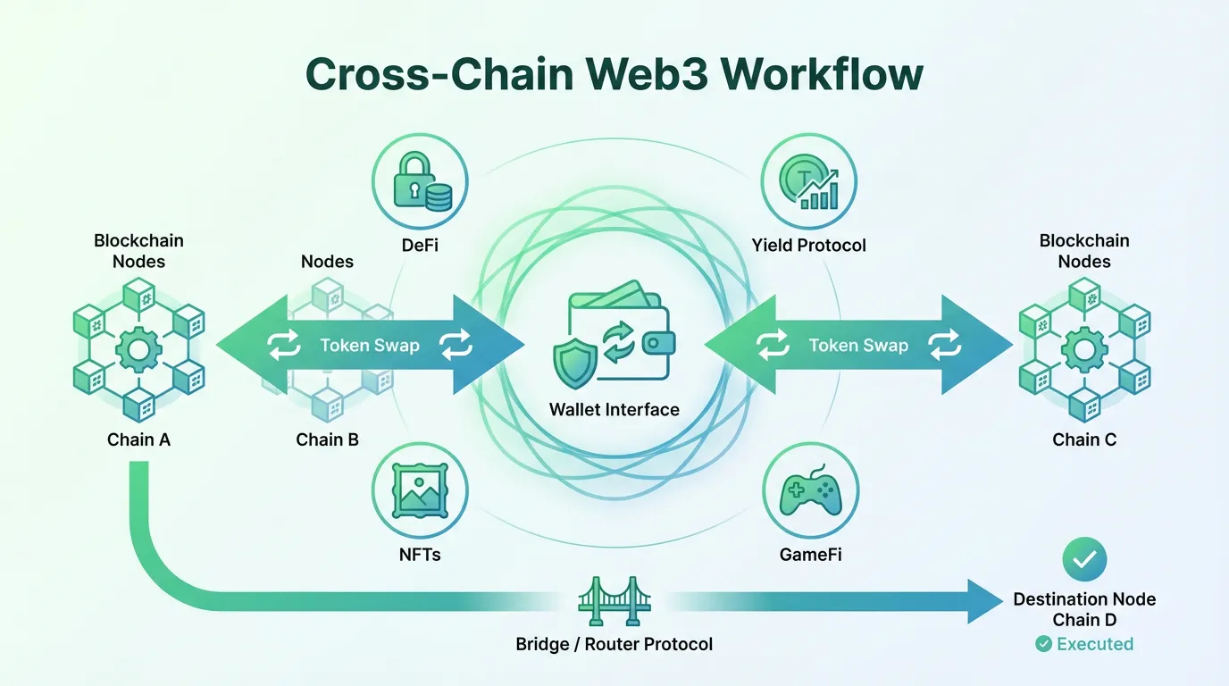 跨链Web3工作流