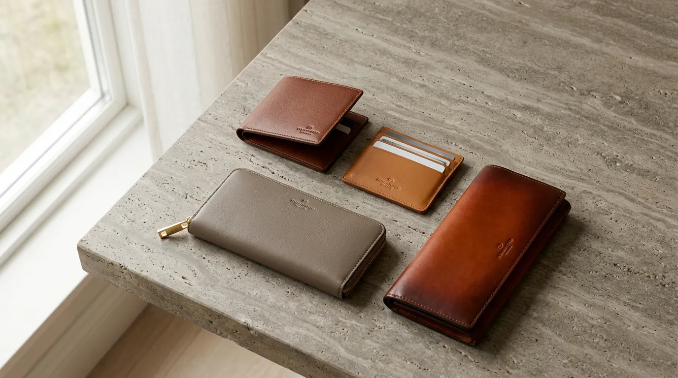 Shop Premium Luxury Designer Wallets Online