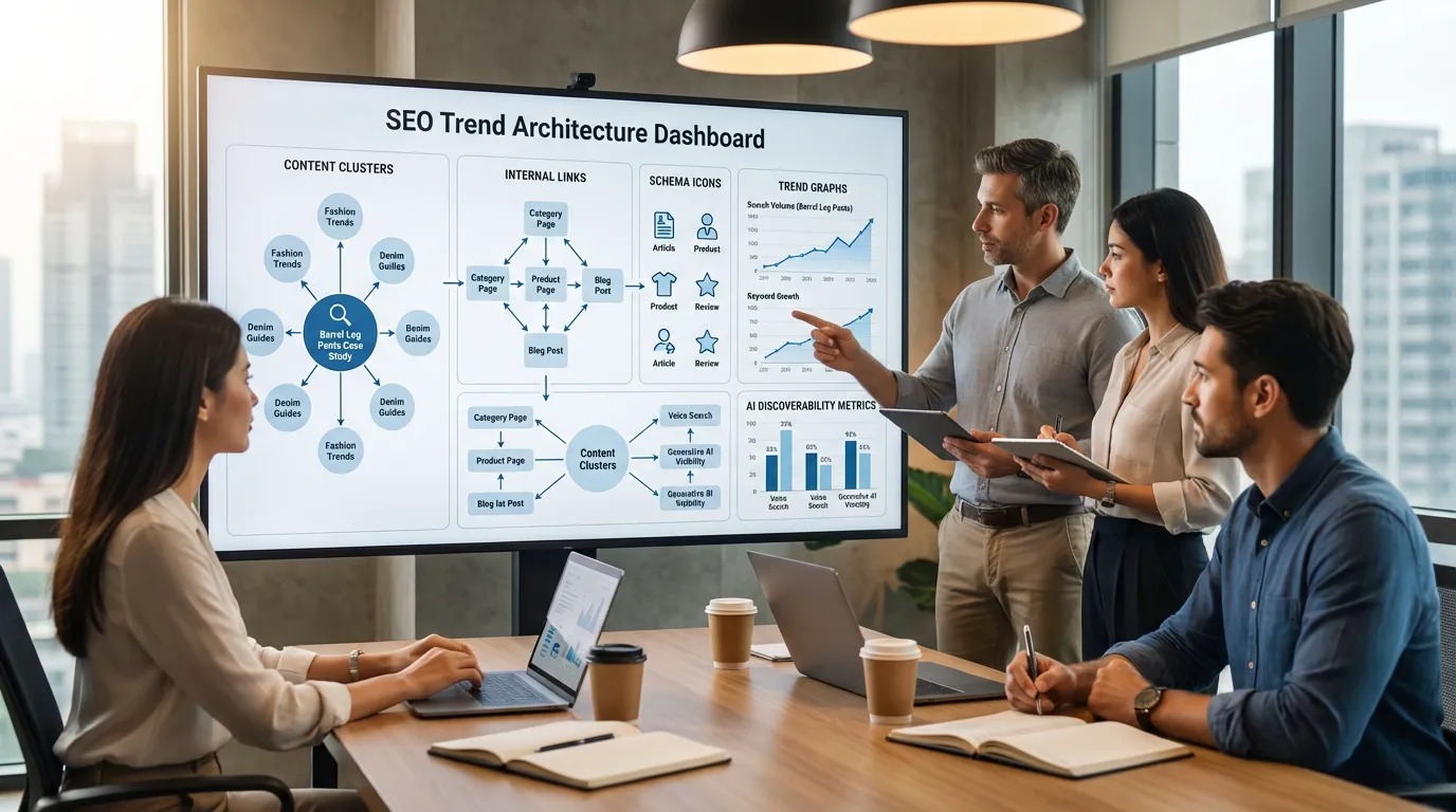 SEO Trend Architecture Dashboard