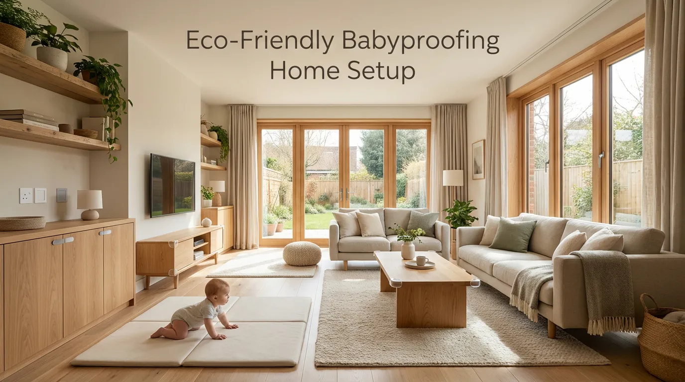 Eco-Friendly Babyproofing Home Setup
