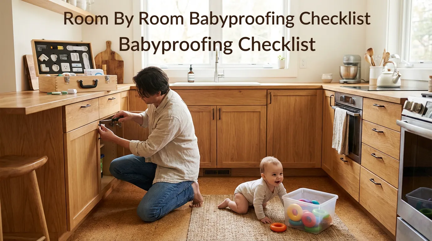 Room By Room Babyproofing Checklist