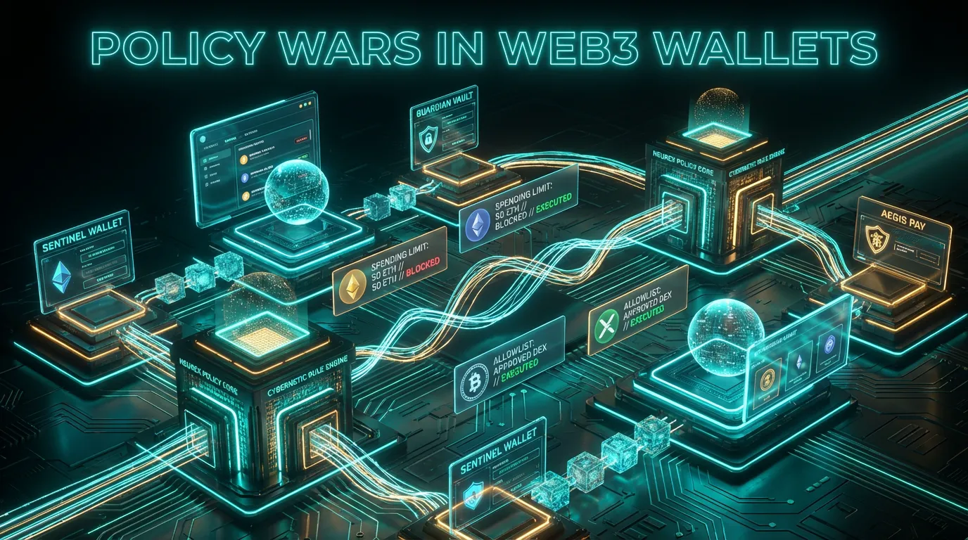 Policy Wars in Web3 Wallets
