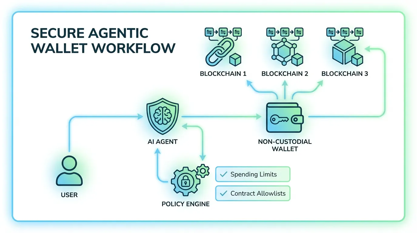 Secure Agentic Wallet Workflow