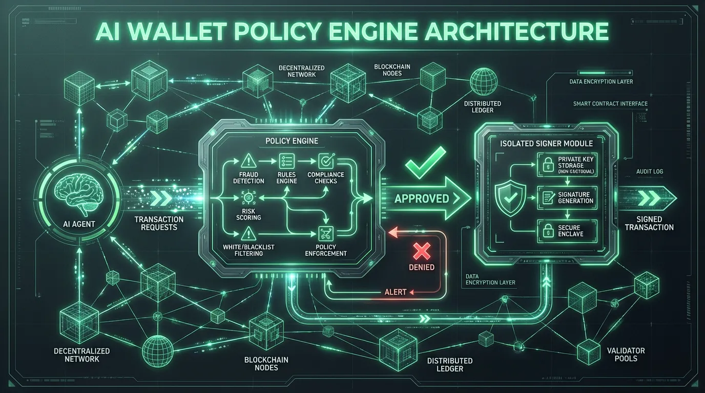 AI agent wallets need policy engines to stay safe