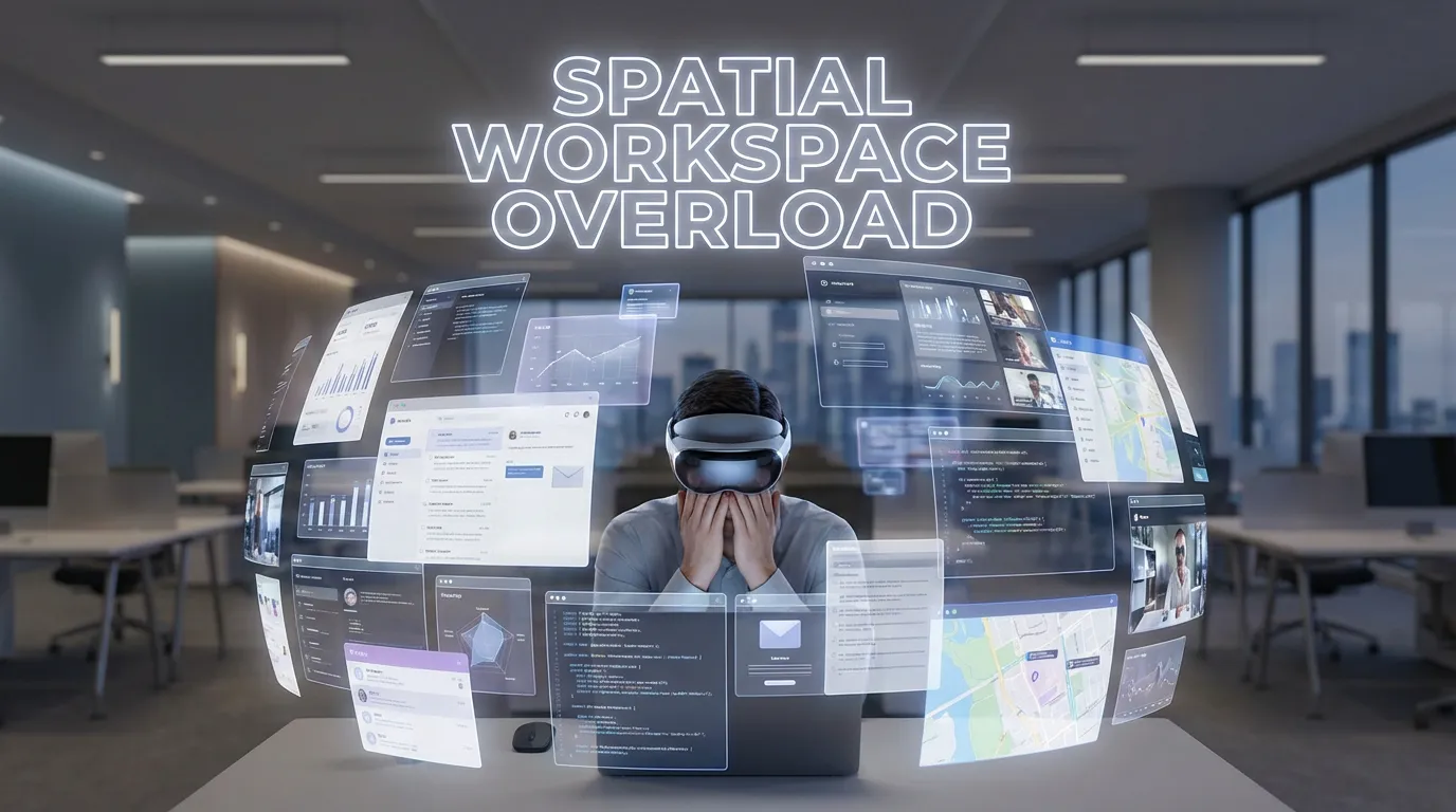 Spatial Workspace Overload