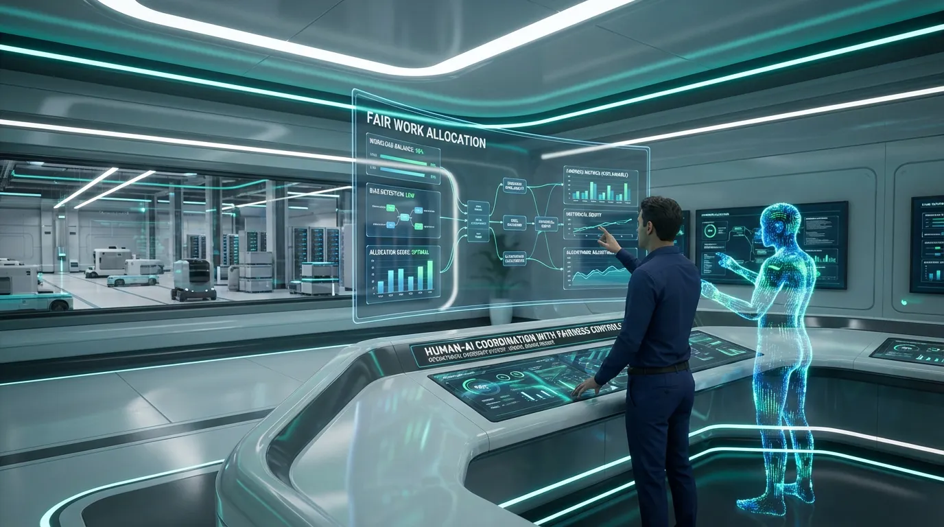 Human-AI coordination with fairness controls