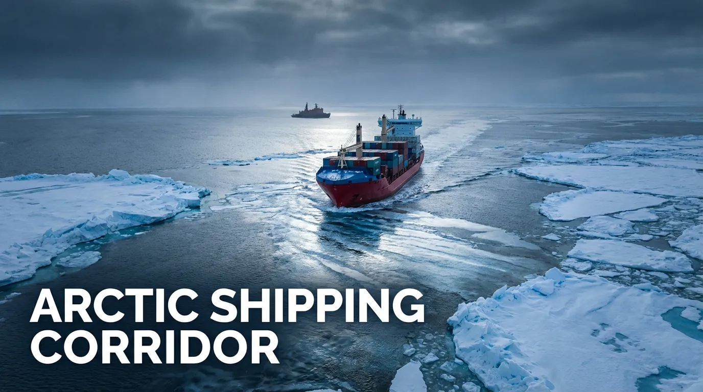 Arctic Shipping Corridor