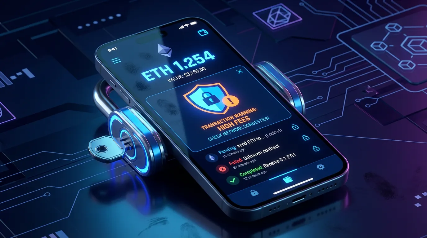 ETH wallet security scene