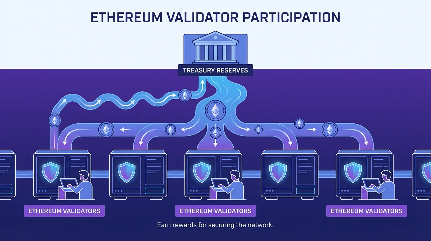 Ethereum validator participation